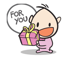 Onion Baby Comics sticker #105583