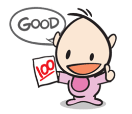 Onion Baby Comics sticker #105586