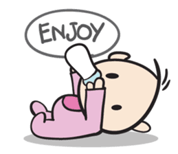 Onion Baby Comics sticker #105587