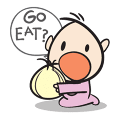 Onion Baby Comics sticker #105590