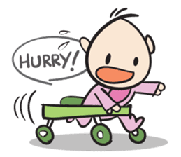 Onion Baby Comics sticker #105591