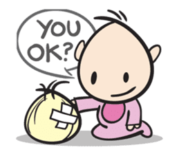 Onion Baby Comics sticker #105593