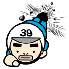 Fair,then Partly 39boys sticker #105686