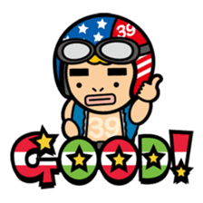 Fair,then Partly 39boys sticker #105689