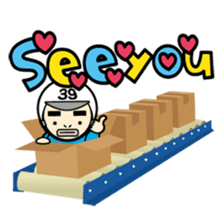 Fair,then Partly 39boys sticker #105695