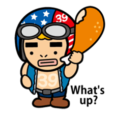 Fair,then Partly 39boys sticker #105701