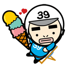 Fair,then Partly 39boys sticker #105704