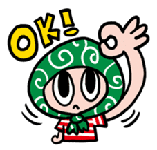 KARAKUSA-BOY sticker #105956