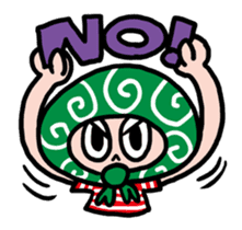 KARAKUSA-BOY sticker #105957