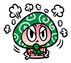 KARAKUSA-BOY sticker #105958