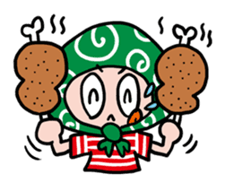 KARAKUSA-BOY sticker #105959