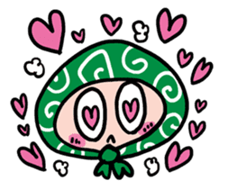 KARAKUSA-BOY sticker #105960