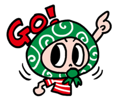 KARAKUSA-BOY sticker #105961