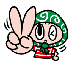 KARAKUSA-BOY sticker #105963