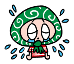 KARAKUSA-BOY sticker #105964