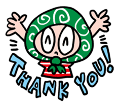 KARAKUSA-BOY sticker #105965