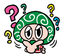 KARAKUSA-BOY sticker #105966