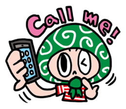 KARAKUSA-BOY sticker #105968