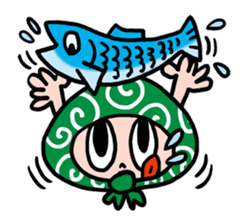 KARAKUSA-BOY sticker #105969