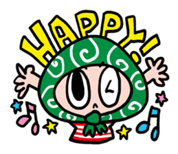 KARAKUSA-BOY sticker #105970