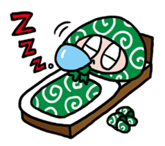 KARAKUSA-BOY sticker #105971