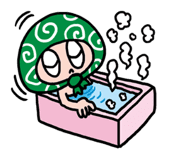 KARAKUSA-BOY sticker #105972