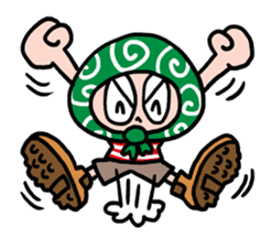 KARAKUSA-BOY sticker #105973