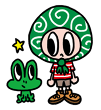 KARAKUSA-BOY sticker #105974