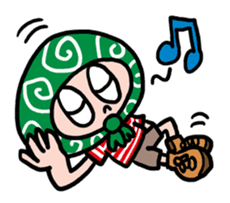 KARAKUSA-BOY sticker #105975