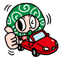 KARAKUSA-BOY sticker #105976