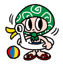 KARAKUSA-BOY sticker #105977