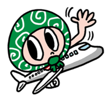 KARAKUSA-BOY sticker #105978