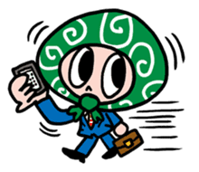 KARAKUSA-BOY sticker #105980