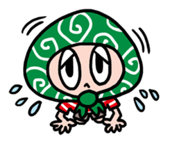 KARAKUSA-BOY sticker #105981