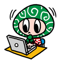 KARAKUSA-BOY sticker #105982