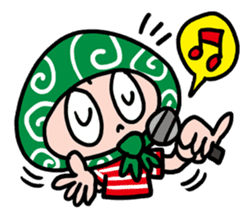 KARAKUSA-BOY sticker #105983