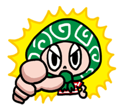 KARAKUSA-BOY sticker #105984