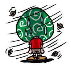 KARAKUSA-BOY sticker #105985