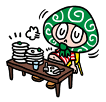 KARAKUSA-BOY sticker #105987