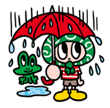 KARAKUSA-BOY sticker #105988