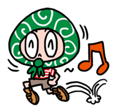 KARAKUSA-BOY sticker #105989