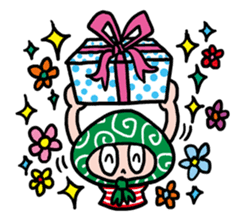 KARAKUSA-BOY sticker #105990