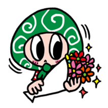 KARAKUSA-BOY sticker #105991