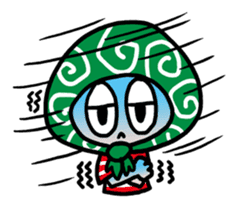 KARAKUSA-BOY sticker #105993