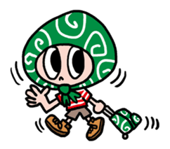 KARAKUSA-BOY sticker #105994