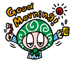 KARAKUSA-BOY sticker #105995