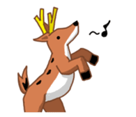 Impudent Animal sticker #106147