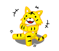 Impudent Animal sticker #106148