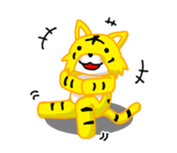 Impudent Animal sticker #106148