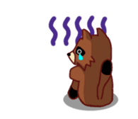 Impudent Animal sticker #106149